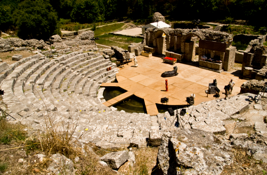 Butrint National Park, Near Sarandë, Albania